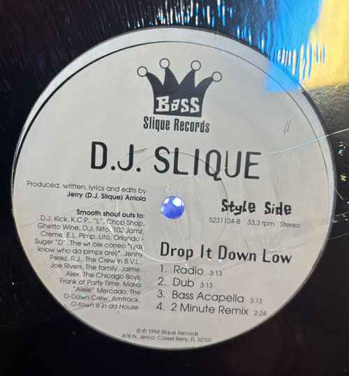 Records for Sale — DJ Slique
